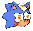 Emoji sonic_eyesegg