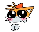 Emoji tails_cutie