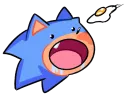 Emoji sonic_eategg