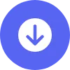 Emoji downfacing