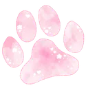 Emoji pinkpaws
