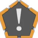 Emoji warning