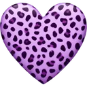 Emoji Pinkleopardheart