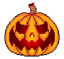 Emoji Citrouille