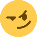 Emoji slyface