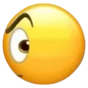 Emoji sideeye