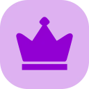 Emoji purple_owner_badge