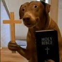 Emoji HolyBibleChien