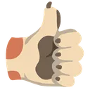 Emoji 523856dogpaw