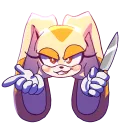 Emoji Cream_knife