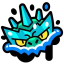 Emoji spray_buzz_godzilla