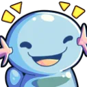 Emoji wooper_happy