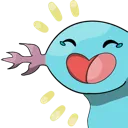 Emoji WooperLaugh