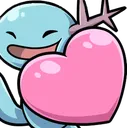 Emoji WooperHeart