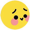 Emoji Flushed
