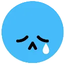 Emoji Weep