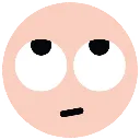 Emoji Facewithrollingeyes