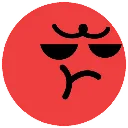 Emoji Sulk