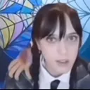 Emoji mercredi_addams