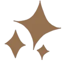 Emoji 73786brownsparkle