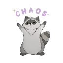 Emoji chaosraccoon