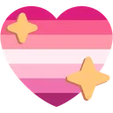 Emoji lesbheart