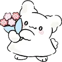 Emoji hanamaruflowers