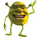 Emoji shrekwazowski