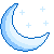 Emoji moonblue