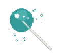 Emoji teallollipop