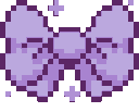 Emoji purpleribbon