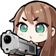 Emoji gun