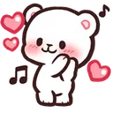 Emoji 17026milkblush
