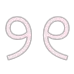 Emoji 6430pinkribbon