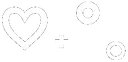 Emoji 7474whitehearts
