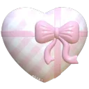 Emoji 10417pinkheartbow