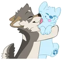 Emoji hugs