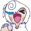Emoji sagelaugh