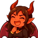 Emoji perso_laugh_demons