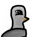 Emoji pigeon