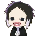 Emoji Akutagawa_stare_lips