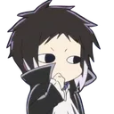 Emoji Akutagawa_think