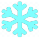 Emoji neige