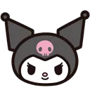 Emoji HL_06_kuromi