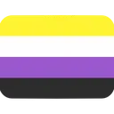 Emoji nonbinarypridefl
