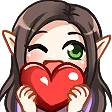 Emoji owolove