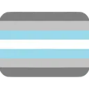 Emoji demiboyprideflag