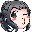 Emoji owokiss