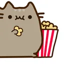 Emoji catpopcorn