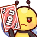 Emoji bee_noU